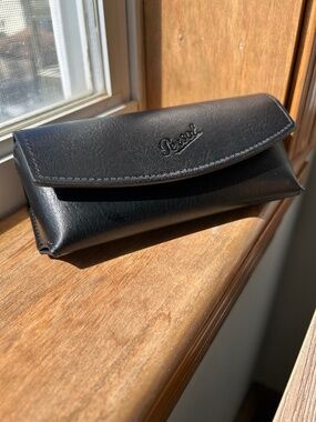 Persol Leather Eyewear Case